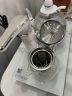 新功（SEKO） 智能全自动上水壶电水壶玻璃保温电热水壶烧水壶电茶壶 F148 1L高硼硅玻璃煮茶壶(尺寸37*20) 实拍图