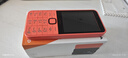 诺基亚（NOKIA）220 4G 移动联通电信全网通 2.8英寸双卡双待 直板按键手机 老人老年手机 学生手机 橘色 实拍图