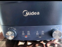 美的（Midea）电火锅 鸳鸯锅 火锅专用锅 电煮锅多功能锅双控速沸家用一体式电热锅6L多用途锅HGC303012 实拍图