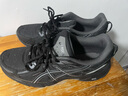亚瑟士ASICS男鞋跑步鞋透气缓震运动鞋越野跑鞋 GEL-VENTURE 6 黑色 41.5 实拍图