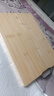 京东京造 菜板 砧案板切菜家用食品级厨房竹板【天然楠竹】38*28*1.7cm 实拍图