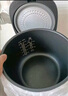 美的（Midea）电饭煲4L电饭锅抗菌青瓷内胆 赤炎双热源 一键柴火饭特色蛋糕微压多功能家用3-4人MB-4E02R 实拍图