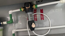 沁园（TRULIVA）家用入户自来水前置过滤器 8T大通量40微米手动正反冲洗过滤器 压力表监控全屋净水器P-A5510 实拍图