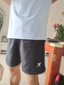 特步（XTEP） 运动裤短裤男裤子夏季男士休闲中裤跑步服黑色速干短裤五分裤男 黑色-（梭织薄款） M /170【现货速发】 实拍图