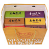 野风酥山东特产香酥煎饼170g*6盒手工多味小包装花生夹心咸脆薄小吃零食 6盒+袋子：6口味各一1020g 实拍图