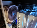 NOCTUA NF-A12x25 PWM CH.BK 猫扇 12025 12CM LCP液晶聚合物 机箱散热风扇 智能温控 猫头鹰 NF-A12x25 PWM 实拍图