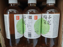 果子熟了 果汁茶 0脂肪 梅子乌龙茶饮料 487mL*15瓶 整箱茶饮料 实拍图
