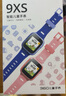 360儿童电话手表9xs九重安全定位防水4G男女孩学生手机插卡视频通话拍照运动智能手环男女表海屿蓝 实拍图