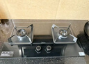 美的（Midea）【国家补贴换新立减20%】燃气灶液化气 双灶具 家用5.0kW台嵌两用 高热效 可调节底盘 Q325-M 实拍图