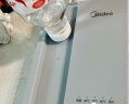 美的（Midea）便携式烧水壶 即热式饮水机 电热水壶 折叠出差旅行桌面家用迷你速热直饮机恒温 国家补贴JRB02 实拍图