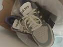 adidas ENTRAP美式校园风运动少年感复古篮球风板鞋男女阿迪达斯 汉玉白/岩层橄榄绿/银灰绿   44.5 实拍图