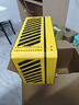 方糖机械大师 酷方 C+Max手提紧凑便携 ITX/MATX侧透水冷台式 支持超长显卡 小机箱 侧透机箱 水冷机箱 活力黄 官方标配 实拍图