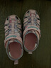 Skechers斯凯奇夏季童鞋女童凉鞋包头护脚透气魔术贴沙滩鞋公主鞋302721L 实拍图