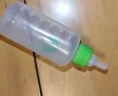 皮皮淘宠物狗狗猫咪奶瓶60ml 幼猫幼犬奶瓶 带可替换奶嘴 60ml 小奶瓶（颜色随机） 实拍图