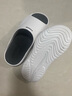 利达妮（TZLDN）踩屎感拖鞋男士夏季外穿厚底居家用浴室洗澡防滑运动户外凉拖鞋男 黯日白黑 【店长推荐】 44-45 【标准码】 实拍图