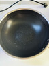 炊大皇 炒锅 304不锈钢炒菜锅煎锅 平底不粘炒锅32cm 可立可视盖不挑灶 实拍图