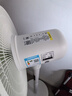 美的（Midea）【幸运草安睡风扇1S】一级能效直流变频声控电风扇家用遥控卧室静音落地扇台式桌面抗菌大风力电扇 实拍图