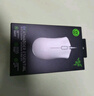 雷蛇（Razer）炼狱蝰蛇标准版有线鼠标 人体工学  电竞游戏 右手通用型 吃鸡/LOL/CS GO游戏鼠标 白色 实拍图