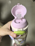 babycare儿童水杯吸管杯双饮二合一户外运动水壶上学大容量PPSU-满杯600ml 实拍图