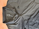 安踏冰丝速干polo衫短袖男t恤2026年夏季款休闲运动男士薄款健身服 8113-3男装灰【冰丝速干】 3XL (190) 适合180-200斤 实拍图