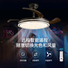 雷士（NVC）LED照明风扇灯吊扇灯餐厅卧室黑色灯具全光谱1级能效42寸包安装 实拍图