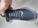 【特步制造商】飞翼1.0轻便减震夏季透气软底运动跑步潮鞋 库里南黑/桔/闪光银 41 实拍图