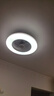 松下（Panasonic）风扇灯智能吸顶灯智控四段风量调节56W餐厅灯【包安装】 实拍图
