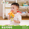 jollybaby萌宠转转玩偶拉绳会翻转的可啃咬安抚0-1岁宝宝玩具 鸭子转转玩偶 实拍图