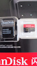 闪迪（SanDisk）128GB TF（MicroSD）内存卡A2 4K V30 U3 C10 至尊超极速移动存储卡 读速200MB/s 写速90MB/s 实拍图