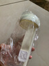 Jidaocook塑料杯子高颜值女生新款吸管杯耐高温学生便携带茶隔茶水分离塑料 轻奢白+独立茶 600ml 1个 600ml 实拍图