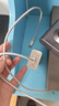 华为 5A数据线 USB Type-A 转 USB Type-C（白色） 1米 AP71  实拍图