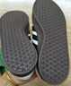 adidas T头鞋 VL COURT复古板鞋德训鞋男女阿迪达斯轻运动   汉玉白/黑色/树脂黄(推荐女生选小半码)   37 实拍图