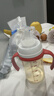 贝亲（Pigeon）双把手（活力红）适配240ml、330ml贝亲ppsu奶瓶 原装配件BA149 实拍图