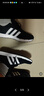 adidas「T头鞋」STADT经典时尚薄底运动板鞋男女阿迪达斯三叶草   奇迹石英色/黑色（推荐女生买小半码）   38 实拍图
