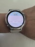 HUAWEI WATCH GT 5 46mm 苍山灰 氟橡胶表带华为智能手表情绪健康助手玄玑感知系统 实拍图