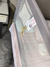 宝之轩床围栏床上护栏婴儿童床挡板宝宝防摔护栏垂直升降 【无缝设计】可爱熊 1.8m 单面装 实拍图