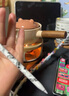 绿联电容笔ipad笔apple pencil二代磁吸适配苹果平板触控手写笔快充绘画笔平替小墨人联名适用新款iPad 实拍图