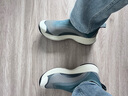 李宁一脚蹬男鞋秋冬运动鞋2025新款SOFTGO懒人透气防滑耐磨潮流休闲鞋 九度灰/雷暴灰【单网透气】 43 实拍图