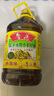 鲁花 食用油 低芥酸特香菜籽油 5L  /桶   实拍图