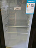 威力冰吧家用小型冷藏保鲜柜58升办公室宿舍宾馆茶叶饮料红酒透明恒温冰箱一级能效+白灯BC-58 实拍图