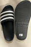 阿迪达斯 （adidas）男子游泳系列ADILETTE AQUA运动 拖鞋 F35543 43码 UK9码 实拍图