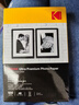 KODAK柯达 4R/6英寸 270g绒面RC防水相纸/喷墨打印照片纸 100张装 5740-159 实拍图