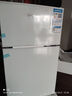 荣事达（Royalstar）【一级能效】荣事达小冰箱家用小型办公室租房宿舍节能省电迷你冰箱 家用冰箱双门冰箱省电冰箱 58L9RSZ 白色 一级能效(高68cm) 实拍图