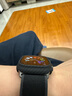 Apple/苹果 Watch Ultra 2 智能手表GPS+蜂窝款49 毫米黑色钛金属表壳黑色野径回环式表带S/M MXDQ3CH/B 实拍图