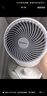 艾美特（AIRMATE）空气循环扇电风扇家用桌面台式落地节能四季小风扇大风量宿舍遥控摇头小型电扇轻音空调伴侣 R27 实拍图