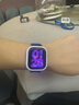 Apple/苹果 Watch Series 10 智能手表GPS款46毫米银色铝金属表壳丹宁色运动型表带S/M MX203CH/B 实拍图