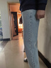杰克·琼斯（JACK&JONES）25年男装秋季潮流宽松直筒锥腿凉感潮牌牛仔裤休闲裤子九分男裤 E40浅牛仔蓝 905锥形 29 170 W29 实拍图