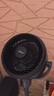 美的（Midea）【变频轻音】空气循环扇家用遥控电风扇四季净化扇轻音落地扇99%抑菌桌面小风扇大风力风扇GDG24ZR 实拍图