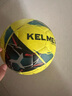 卡尔美（KELME）机缝足球4号5号成人儿童中考标准比赛训练青训学生 荧光黄4号  实拍图