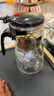 天喜（TIANXI） 玻璃茶壶耐热茶具飘逸杯泡茶壶杯泡茶器泡茶壶茶水分离杯家居馆 实拍图